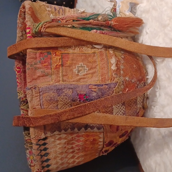 Unique, boho Peruvian  style  bag - Picture 3 of 16